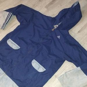 Vintage Adidas Hooded Windbreaker